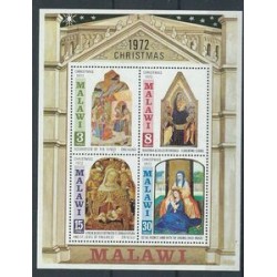 Malawi - Bl 29 1972r - Boże Narodzenie