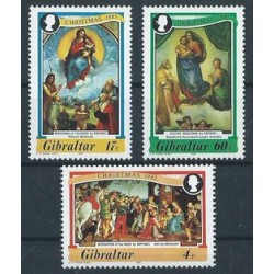 Gibraltar - Nr 472 - 74 1983r - Boże Narodzenie