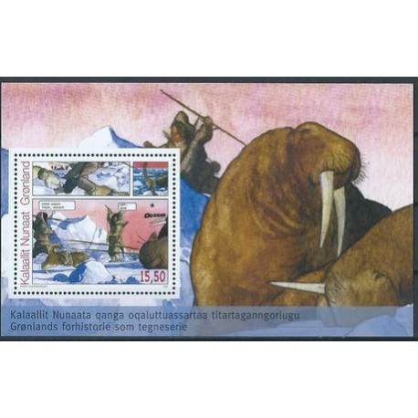 Grenlandia - Bl 45 2009r - Ssaki morskie