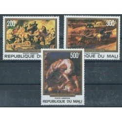 Mali - Nr 615 - 17 1978r - Malarstwo - Rubens