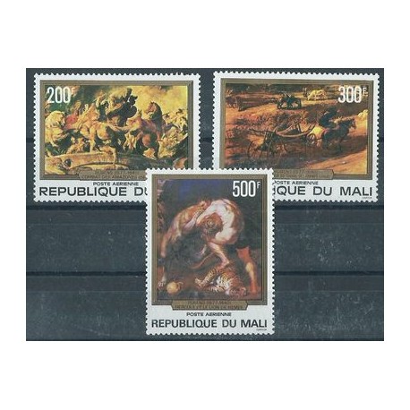Mali - Nr 615 - 17 1978r - Malarstwo - Rubens