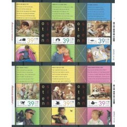 Holandia - Bl 87 - 88 2005r