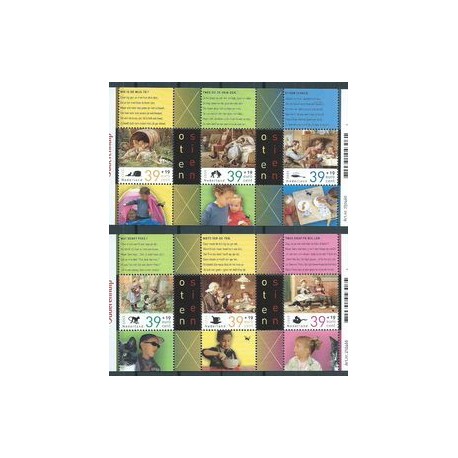 Holandia - Bl 87 - 88 2005r