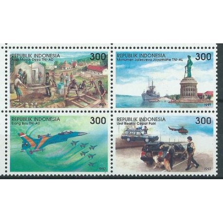 Indonezja - Nr 1727 - 30 1997r - Militaria