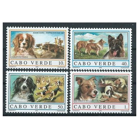 Cabo Verde - Nr 694 - 97 1995r - Psy
