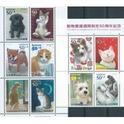 Japonia - Nr 5017 - 262009r - Psy - Koty