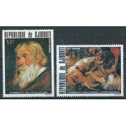Djibouti - Nr 216 - 17 1978r - Malarstwo - Rubens
