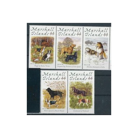 Wyspy Marshalla - Nr 2492 - 96 2009r - Psy