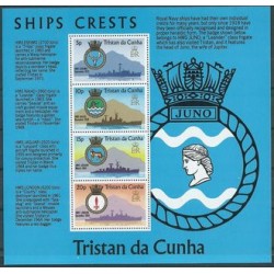 Tristan da Cunha - Bl 6 1977r - Marynistyka