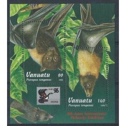 Vanuatu - Bl 26 1996r - Ssaki