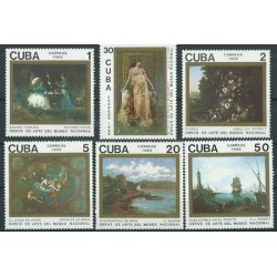 Kuba - Nr 3336 - 41 1989r - Malarstwo - Marynistyka
