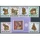 Mongolia - Nr 1406 - 11 Bl 75 1981r - Szachy
