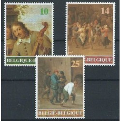 Belgia - Nr 2445 - 47 1990r - Malarstwo