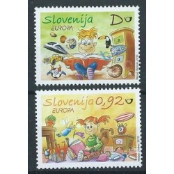 Słowenia - Nr 851 - 52 2010r - CEPT