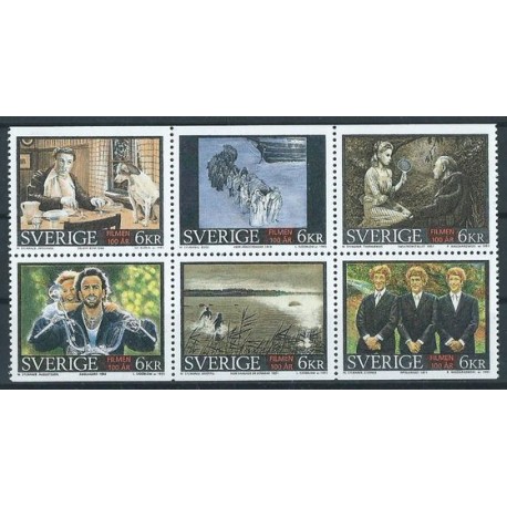 Szwecja - Nr 1900 - 05 1995r - Słania