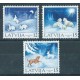 Łotwa - Nr 559 - 61 2001r - Ssaki - Boże Narodzenie