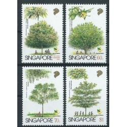 Singapur - Nr 811 - 14 1997r - Drzewa