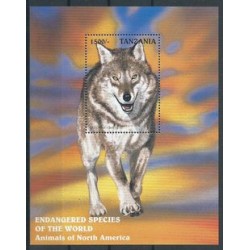 Tanzania - Bl 375 1997r - Ssaki