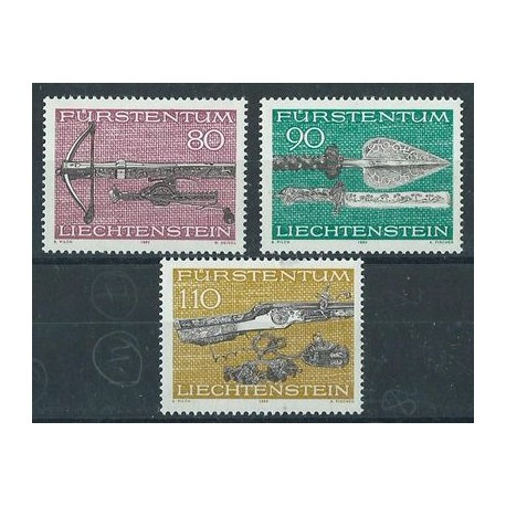 Liesteinchten - Nr 751 - 53 1980r - Militaria