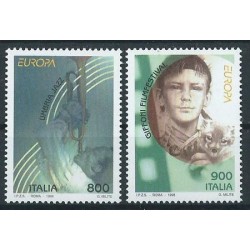 Włochy - Nr 2554 - 55 1998r - CEPT