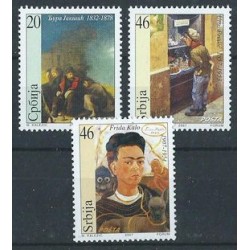 Serbia - Nr 223 - 25 2007r - Malarstwo