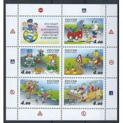 Rosja - Bl 72 2004r - Komiks
