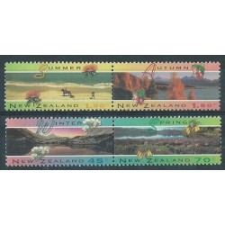 Nowa Zelandia - Nr 1340 - 43 1994r - Krajobrazy