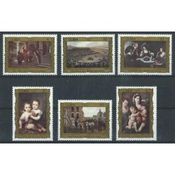 Kuba - Nr 3063 - 68 1986r - Malarstwo