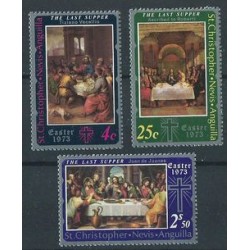 St. Christopher - Nr 255 - 55 1973r - Malarstwo
