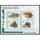 Tanzania - Bl 28 1982r - Ssaki