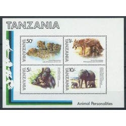 Tanzania - Bl 28 1982r - Ssaki