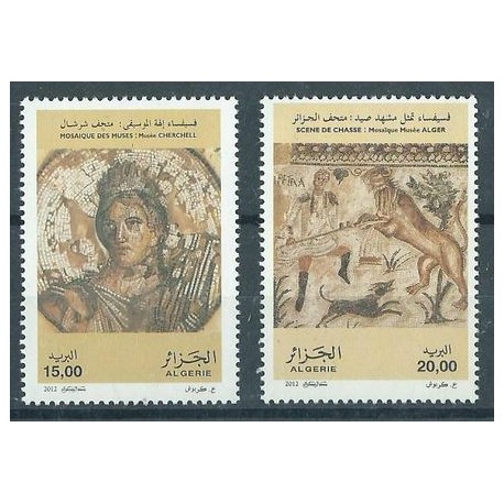 Algieria - Nr 1710 - 11 2012r - Mozajka
