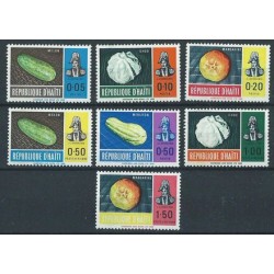 Haiti - Nr 899 - 05 1967r - Warzywa