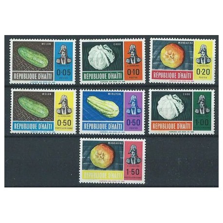 Haiti - Nr 899 - 05 1967r - Warzywa