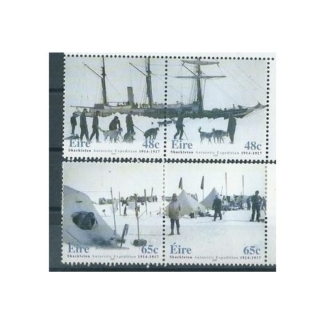 Irlandia - Nr 1569 - 72 2004r - Marynistyka