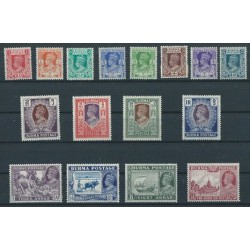 Birma - Nr 019 - 34 1938r - Ssaki - Marynistyka