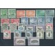 Aden - Nr 049 - 60 , 62 - 74 1953r - Krajobraz - Ssaki - Kol. angielskie