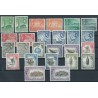 Aden - Nr 049 - 60 , 62 - 74 1953r - Krajobraz - Ssaki - Kol. angielskie