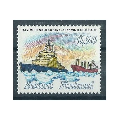 Finlandia - Nr 805 1977r - Marynistyka
