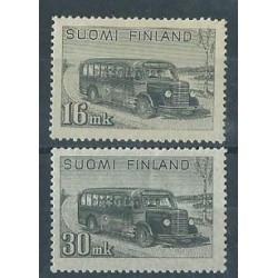 Finlandia - Nr 329 - 30 1946r - Samochody