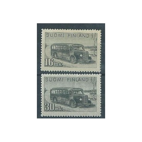 Finlandia - Nr 329 - 30 1946r - Samochody