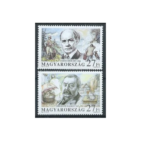 Węgry - Nr 4422 - 23 1997r - Psy