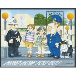 Wyspa Man - Bl 21 1994r - Komiks