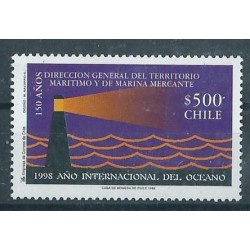 Chile - Nr 1860 1998r - Latarnia