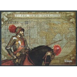 Hiszpania - Bl 78 2000r - Koń