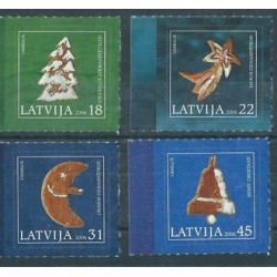 Łotwa - Nr 687 - 90 2006r - Boże Narodzenie