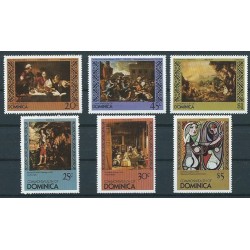 Dominika - Nr 681 - 86 1980r - Malarstwo