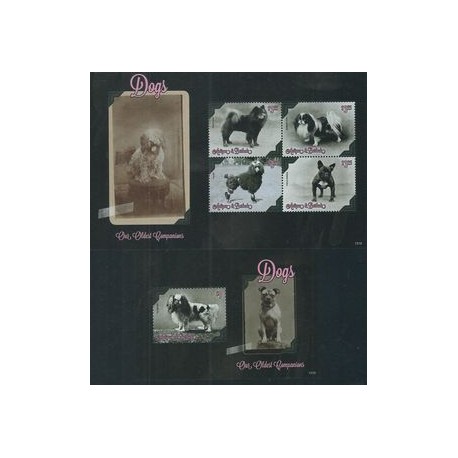 Antigua & Barbuda - Nr 5119 - 22 Bl 716 2013r - Psy