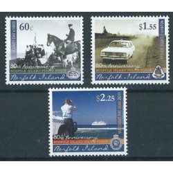 Norfolk - Nr 1138 - 40 2011r - Koń - Samochód - Marynistyka