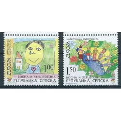 Bośnia i Hercegowina Serbska - Nr 366 - 67 2006r - CEPT